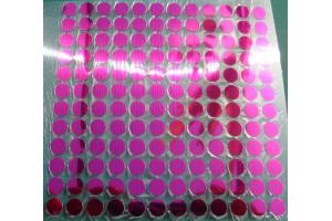 144  Buegelpailletten 6mm Spiegel pink
